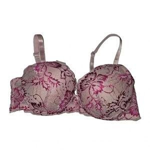Womens Prima Valentina size 36B push up bra in excellent condition!